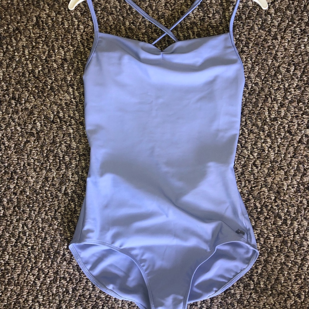 Pinch-front, Camisole Mariia leotard, Size M